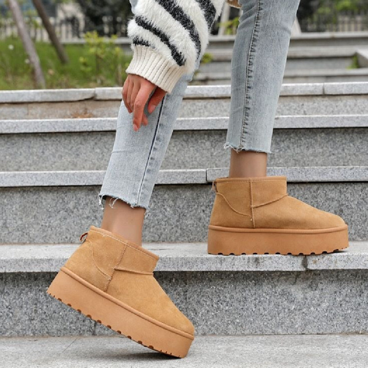 Fur lining for boots online