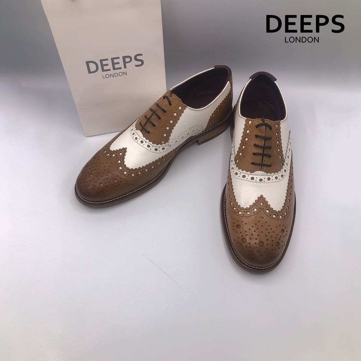 JIM LONDON BROGUES HANDCRAFTED GATSBY MEN display picture 2