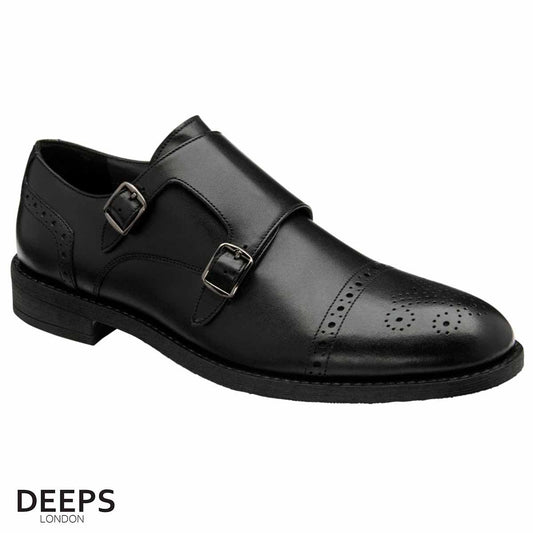 MOULTON FRANK WRIGHT MEN'S LEATHER SHOES