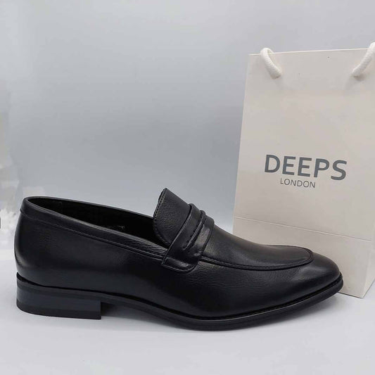 LAVER MENS MOCCASIN LOAFERS WITH LEATHER LINING