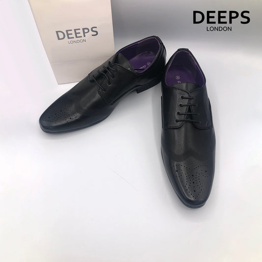 CROMPTON MEN'S LACE UP SHOE TAN