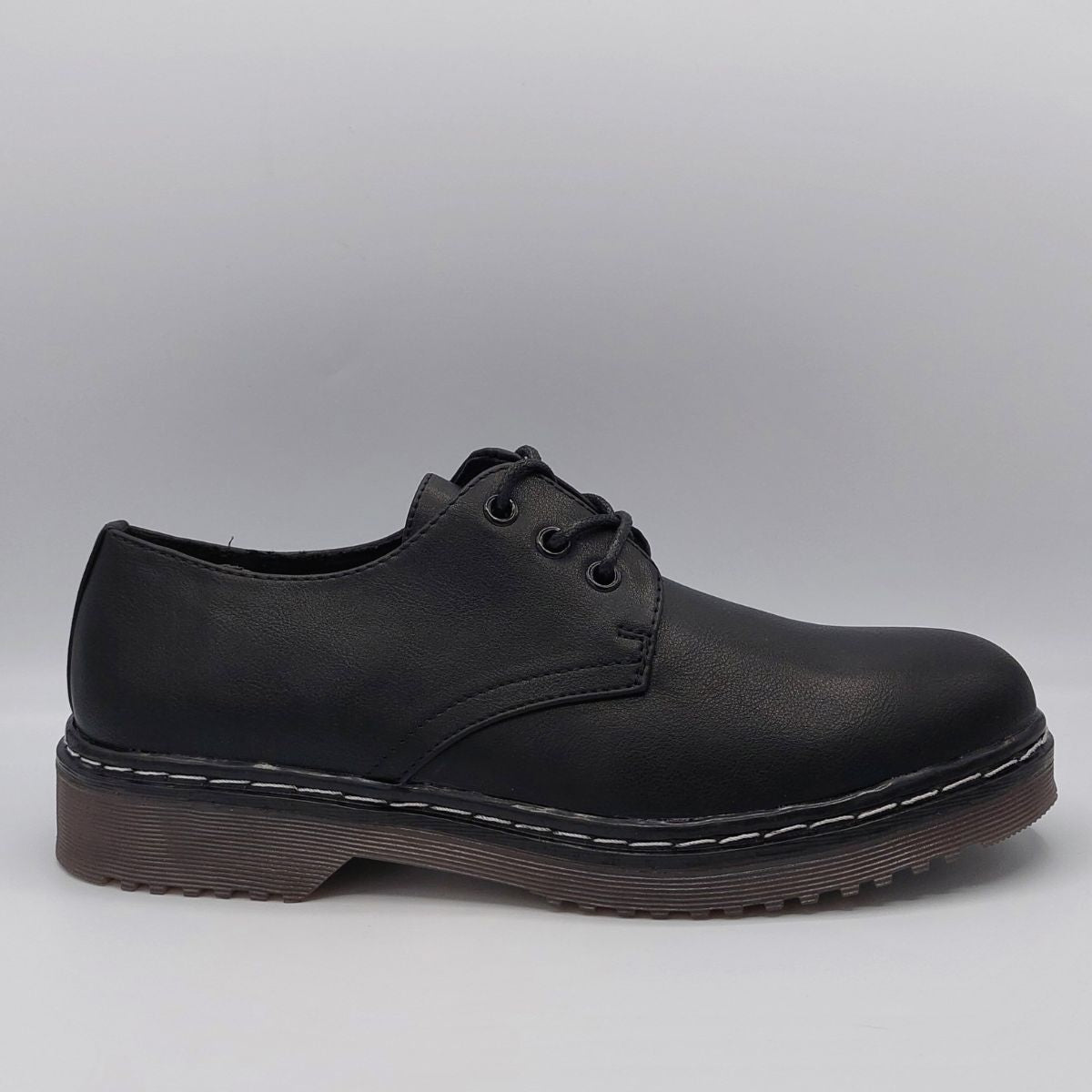 DITZY WOMEN'S BLACK DERBY SHOES