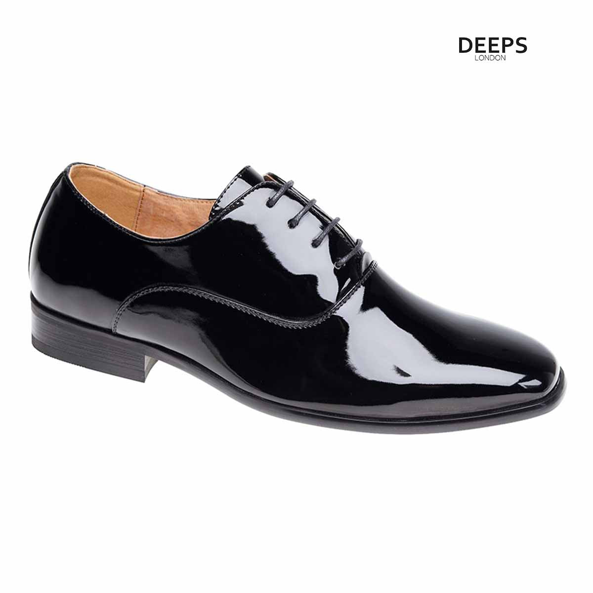 OLIVER LACE UP FAUX LEATHER FORMAL CASUAL PARTY WEDDING SHOES